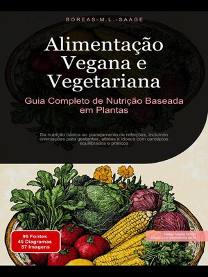 cover image of Alimentação Vegana e Vegetariana